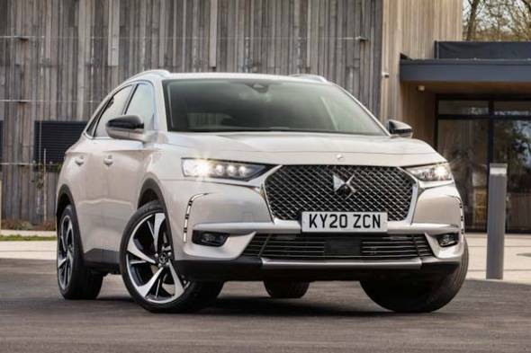 DS 7 E-TENSE 4x4 300 review