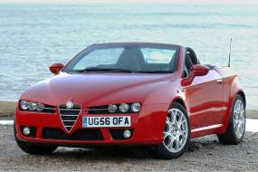 Alfa Romeo Spider (2007-2012) used car review