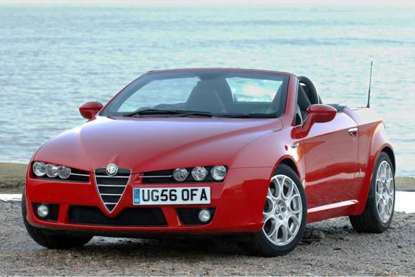 Alfa Romeo Spider (2007-2012) used car review