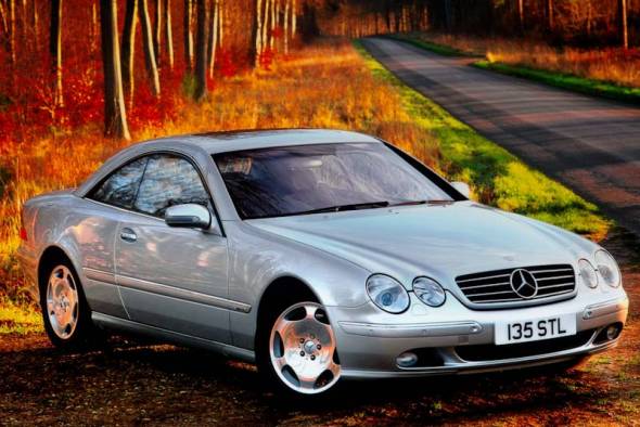 Mercedes-Benz CL-Class (1996 - 2007) used car review
