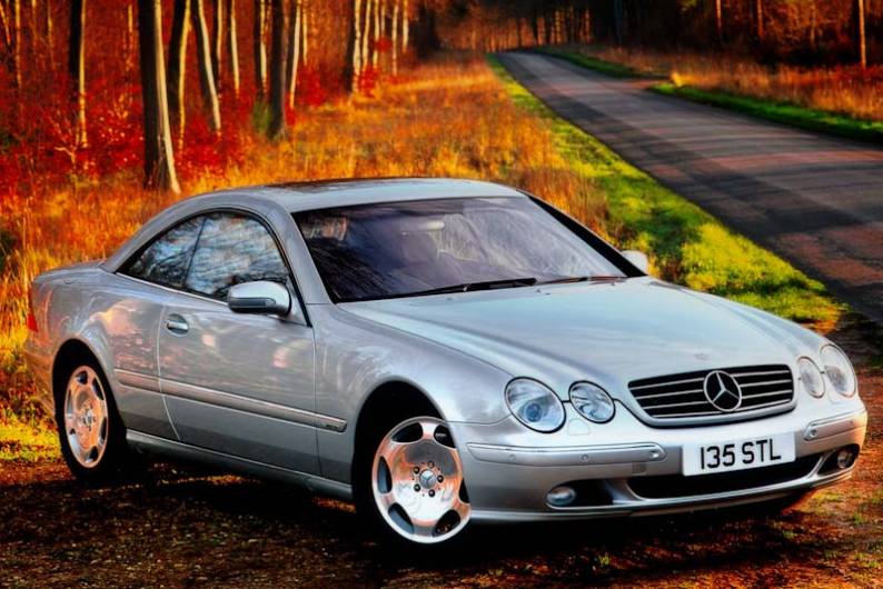 Mercedes-Benz CL-Class (1996 - 2007) used car review