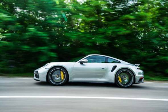 Porsche 911 Turbo review