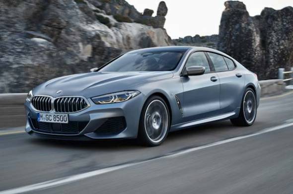 BMW 8 Series Gran Coupe review