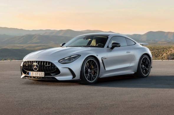 Mercedes-AMG GT review