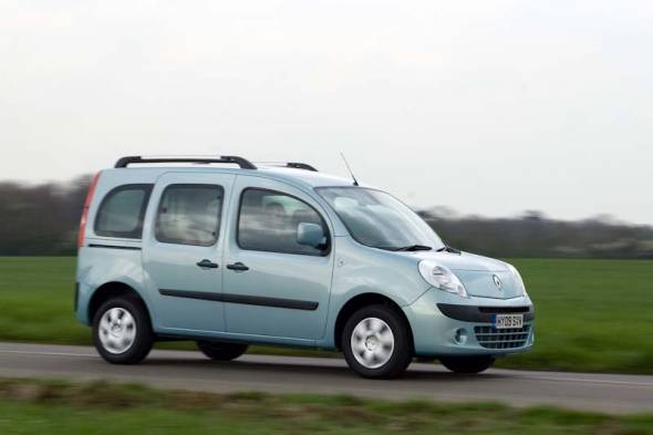 Renault Kangoo (2009 - 2012) used car review