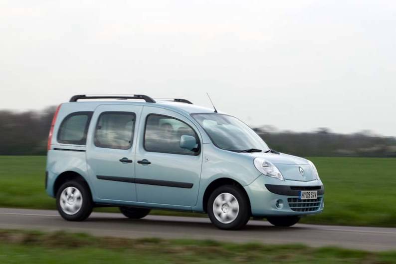 Renault Kangoo (2009 - 2012) used car review