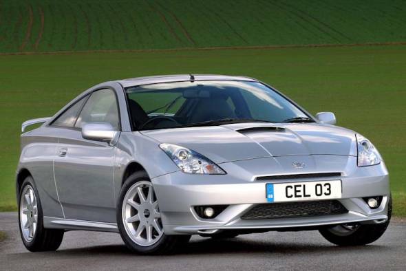 Toyota Celica (1999 - 2007) used car review