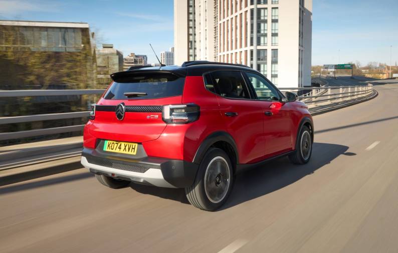 Citroen e-C3 Review 2025: Prices, specs & verdict