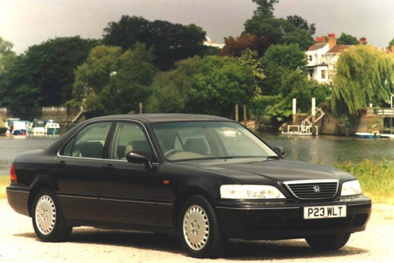 Honda Legend (1986 - 2004) used car review