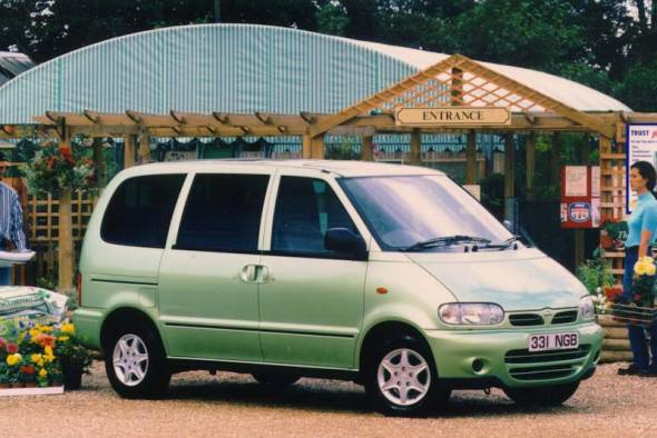 Nissan Serena (1993 - 2002) used car review