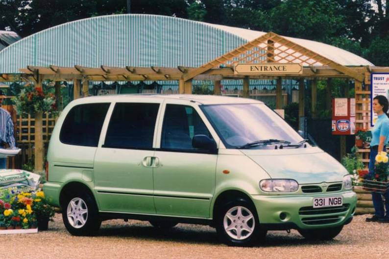 Nissan Serena (1993 - 2002) used car review