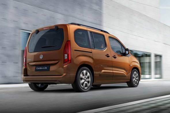 Vauxhall Combo Life Electric review