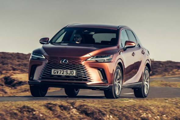 Lexus RX 450h+ review