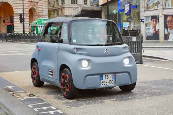 Citroen Ami review