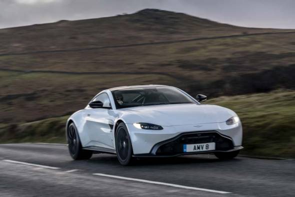 Aston Martin Vantage review