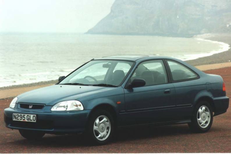 Honda Civic Coupe (1994 - 2002) used car review