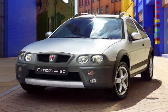 Rover Streetwise (2003 - 2005) used car review