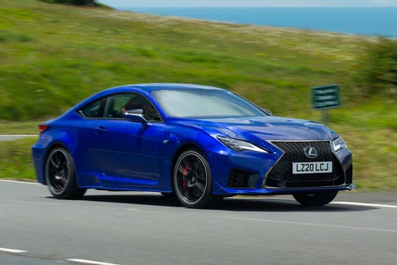 Lexus RC F Coupe review
