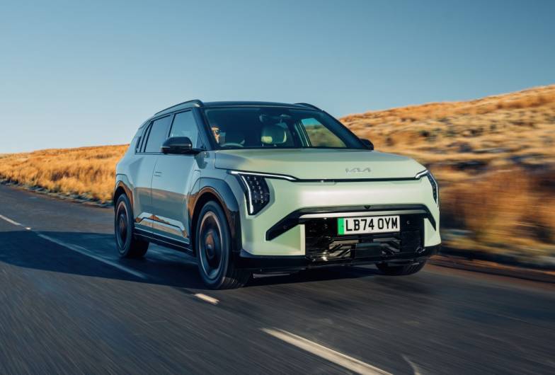 Kia EV3 Review 2025: Prices, specs & verdict 