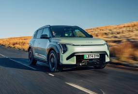 Kia EV3 Review 2025: Prices, specs & verdict 