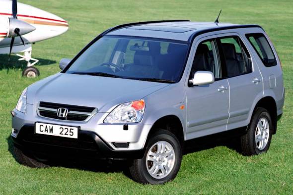 Honda CR-V (1997 - 2002) used car review