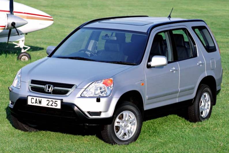 Honda CR-V (1997 - 2002) used car review