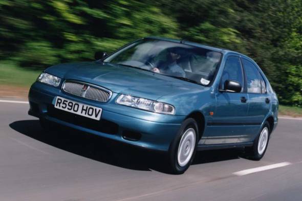 Rover 400 (1995 - 1999) used car review