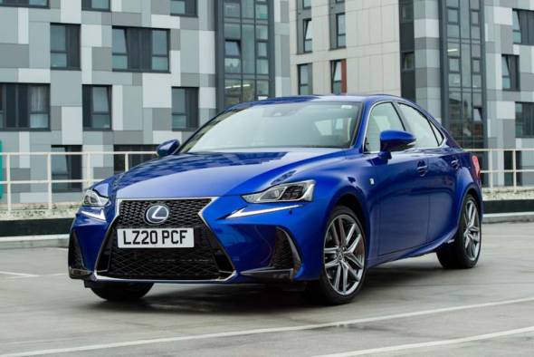 Lexus IS 300h (2013 - 2020) used car review