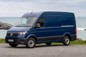 Volkswagen Crafter review