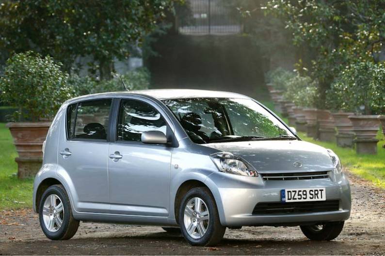 Daihatsu Sirion (2005 - 2010) used car review