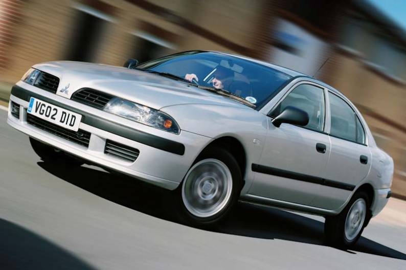 Mitsubishi Carisma (1995 - 2005) used car review