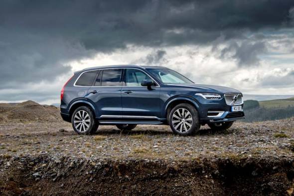Volvo XC90 B5 review