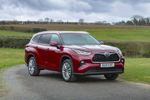 Toyota Highlander Hybrid review