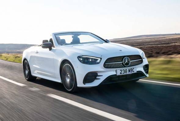 Mercedes-Benz E-Class Cabriolet review