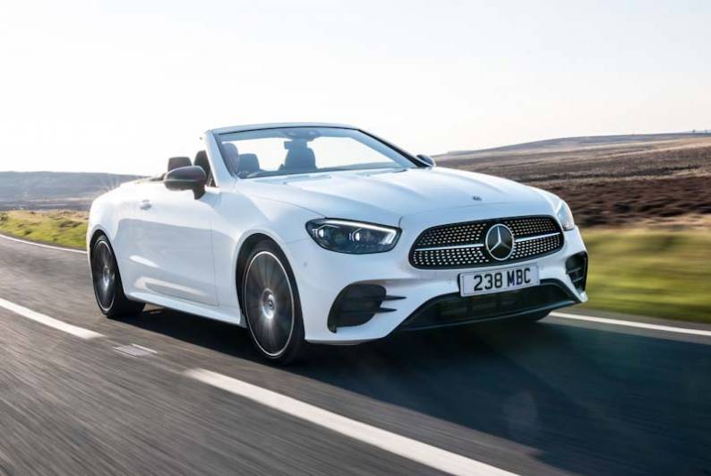 Mercedes-Benz E-Class Cabriolet review