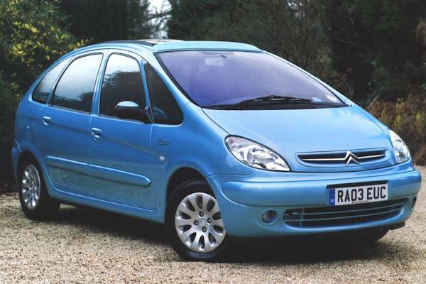 Citroen Xsara Picasso (2000-2010) used car review