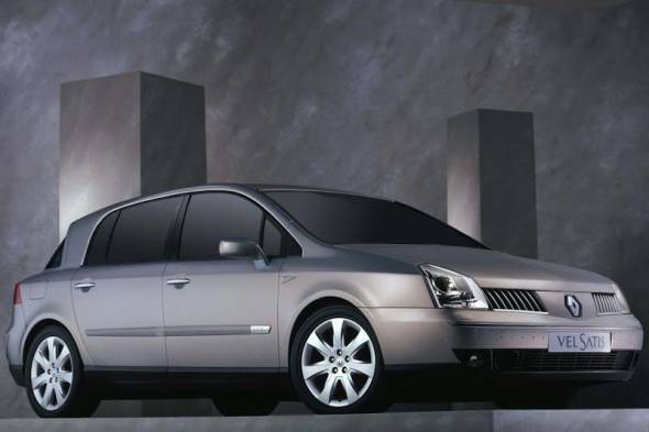 Renault Vel Satis (2002 - 2005) used car review