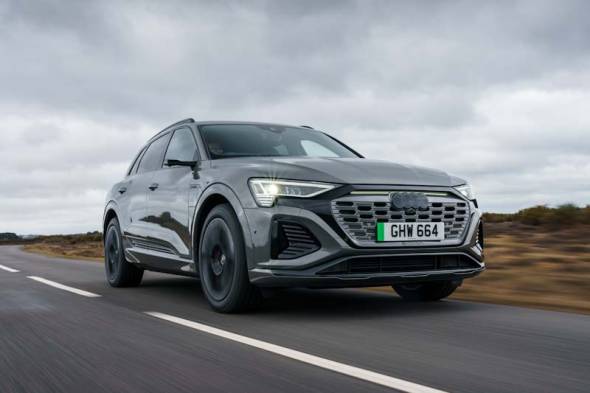 Audi Q8 e-tron review