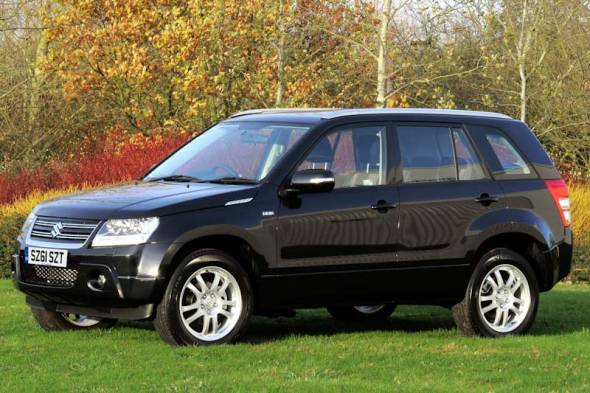 Suzuki Grand Vitara SZ (2009 - 2015) used car review
