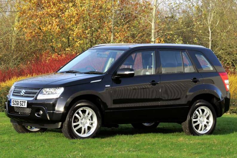 Suzuki Grand Vitara SZ (2009 - 2015) used car review