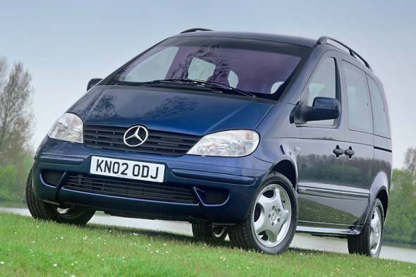 Mercedes-Benz Vaneo (2002 - 2006) used car review