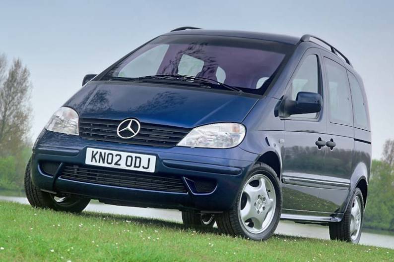Mercedes-Benz Vaneo (2002 - 2006) used car review