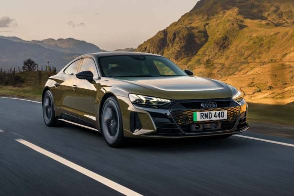 Audi RS e-tron GT review