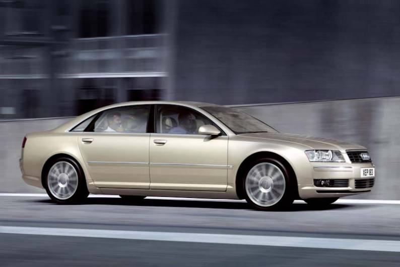 Audi A8 [D3] (2003 - 2010) used car review