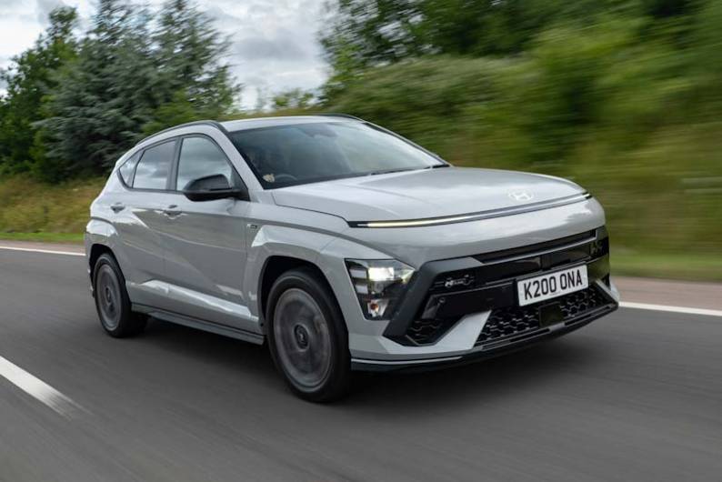 Hyundai Kona Hybrid review