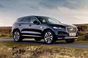 Jaguar F-PACE P400e AWD review