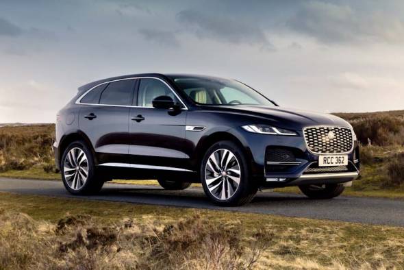 Jaguar F-PACE P400e AWD review