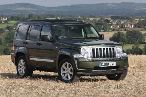 Jeep Cherokee [KK] (2008-2013) used car review
