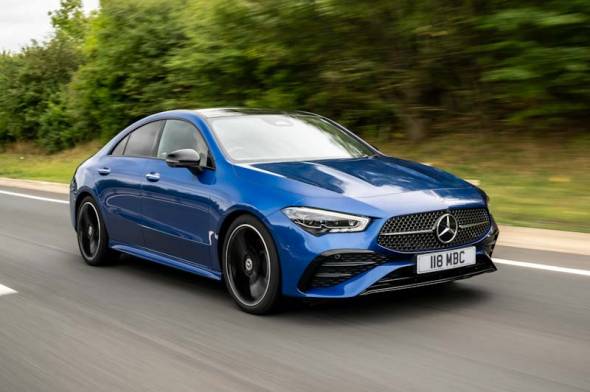 Mercedes-Benz CLA Coupe review
