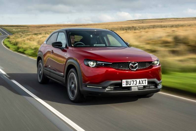 Mazda MX-30 e-Skyactiv R-EV review